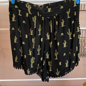 Cactus shorts